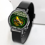 Onyourcases The Hunger Games The Ballad of Songbirds and Snakes Movie Custom Watch Awesome Unisex Top Brand Black Classic Plastic Quartz Watch for Men Women Premium with Gift Box Watches