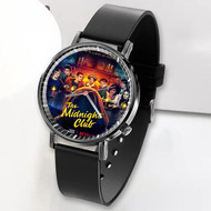 Onyourcases The Midnight Club Custom Watch Awesome Unisex Top Brand Black Classic Plastic Quartz Watch for Men Women Premium with Gift Box Watches