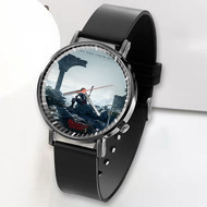 Onyourcases The Rising of the Shield Hero Custom Watch Awesome Unisex Top Brand Black Classic Plastic Quartz Watch for Men Women Premium with Gift Box Watches