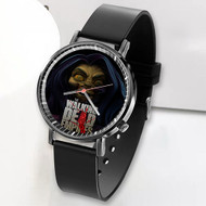 Onyourcases The Walking Dead Empires 2 Custom Watch Awesome Unisex Top Brand Black Classic Plastic Quartz Watch for Men Women Premium with Gift Box Watches