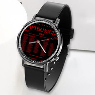Onyourcases The Weeknd After Hours Tour 2022 Custom Watch Awesome Unisex Top Brand Black Classic Plastic Quartz Watch for Men Women Premium with Gift Box Watches