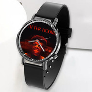 Onyourcases The Weeknd After Hours Tour 2022 2 Custom Watch Awesome Unisex Top Brand Black Classic Plastic Quartz Watch for Men Women Premium with Gift Box Watches