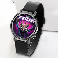 Onyourcases Tiny Tina s Wonderlands Custom Watch Awesome Unisex Top Brand Black Classic Plastic Quartz Watch for Men Women Premium with Gift Box Watches