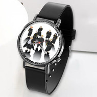 Onyourcases Tokyo Revengers Custom Watch Awesome Unisex Top Brand Black Classic Plastic Quartz Watch for Men Women Premium with Gift Box Watches