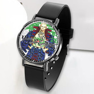 Onyourcases Tokyo Revengers Seiya Kessen hen Custom Watch Awesome Unisex Top Brand Black Classic Plastic Quartz Watch for Men Women Premium with Gift Box Watches