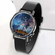 Onyourcases Total War Warhammer III Custom Watch Awesome Unisex Top Brand Black Classic Plastic Quartz Watch for Men Women Premium with Gift Box Watches