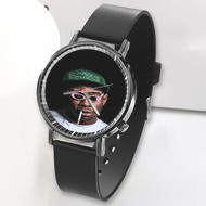 Onyourcases Tyler the Creator Custom Watch Awesome Unisex Top Brand Black Classic Plastic Quartz Watch for Men Women Premium with Gift Box Watches