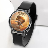 Onyourcases Umphrey s Mc Gee Custom Watch Awesome Unisex Top Brand Black Classic Plastic Quartz Watch for Men Women Premium with Gift Box Watches