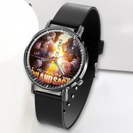 Onyourcases Vinland Saga 2nd Season Custom Watch Awesome Unisex Top Brand Black Classic Plastic Quartz Watch for Men Women Premium with Gift Box Watches
