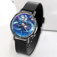 Onyourcases Vocaloid Hatsune Miku Custom Watch Awesome Unisex Top Brand Black Classic Plastic Quartz Watch for Men Women Premium with Gift Box Watches