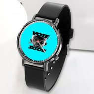 Onyourcases Vote Igor Tyler the Creator Custom Watch Awesome Unisex Top Brand Black Classic Plastic Quartz Watch for Men Women Premium with Gift Box Watches