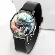 Onyourcases Wild Hearts Custom Watch Awesome Unisex Top Brand Black Classic Plastic Quartz Watch for Men Women Premium with Gift Box Watches