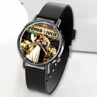 Onyourcases William Shakespeare s Romeo and Juliet 3 Custom Watch Awesome Unisex Top Brand Black Classic Plastic Quartz Watch for Men Women Premium with Gift Box Watches
