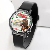 Onyourcases A Christmas Story Christmas Custom Watch Awesome Unisex Black Top Brand Classic Plastic Quartz Watch for Men Women Premium with Gift Box Watches