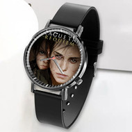 Onyourcases A Plague Tale Requiem Custom Watch Awesome Unisex Black Top Brand Classic Plastic Quartz Watch for Men Women Premium with Gift Box Watches