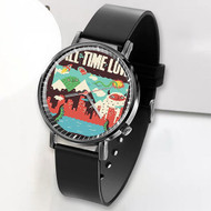 Onyourcases All Time Low Band Custom Watch Awesome Unisex Black Top Brand Classic Plastic Quartz Watch for Men Women Premium with Gift Box Watches
