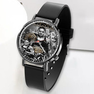 Onyourcases Amanda Nunes UFC Custom Watch Awesome Unisex Black Top Brand Classic Plastic Quartz Watch for Men Women Premium with Gift Box Watches