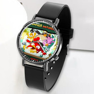 Onyourcases Angry Birds Summer Madness Custom Watch Awesome Unisex Black Top Brand Classic Plastic Quartz Watch for Men Women Premium with Gift Box Watches