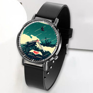 Onyourcases Batman V Superman Custom Watch Awesome Unisex Black Top Brand Classic Plastic Quartz Watch for Men Women Premium with Gift Box Watches