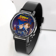 Onyourcases Better Call Saul Presents Slippin Jimmy Custom Watch Awesome Unisex Black Top Brand Classic Plastic Quartz Watch for Men Women Premium with Gift Box Watches