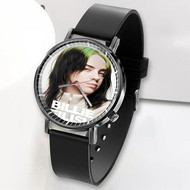 Onyourcases Billie Eilish Custom Watch Awesome Unisex Black Top Brand Classic Plastic Quartz Watch for Men Women Premium with Gift Box Watches