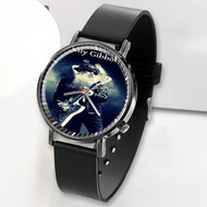 Onyourcases Billie Gibbons Zz Top Custom Watch Awesome Unisex Black Top Brand Classic Plastic Quartz Watch for Men Women Premium with Gift Box Watches