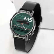 Onyourcases BMW M5 E39 Oxford Green Custom Watch Awesome Unisex Black Top Brand Classic Plastic Quartz Watch for Men Women Premium with Gift Box Watches