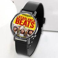 Onyourcases Casablanca Beats Custom Watch Awesome Unisex Black Top Brand Classic Plastic Quartz Watch for Men Women Premium with Gift Box Watches