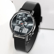 Onyourcases Conor Mc Gregor Custom Watch Awesome Unisex Black Top Brand Classic Plastic Quartz Watch for Men Women Premium with Gift Box Watches