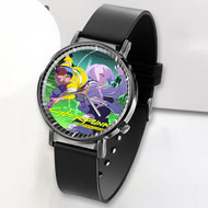 Onyourcases Cyberpunk Edgerunners Custom Watch Awesome Unisex Black Top Brand Classic Plastic Quartz Watch for Men Women Premium with Gift Box Watches