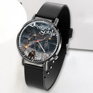 Onyourcases Demon s Souls Custom Watch Awesome Unisex Black Top Brand Classic Plastic Quartz Watch for Men Women Premium with Gift Box Watches