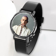 Onyourcases Dermot Kennedy Sonder Custom Watch Awesome Unisex Black Top Brand Classic Plastic Quartz Watch for Men Women Premium with Gift Box Watches