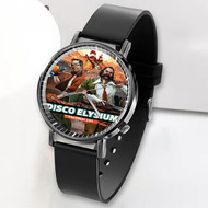 Onyourcases Disco Elysium The Final Cut Custom Watch Awesome Unisex Black Top Brand Classic Plastic Quartz Watch for Men Women Premium with Gift Box Watches