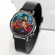 Onyourcases Disenchanted Disney Custom Watch Awesome Unisex Black Top Brand Classic Plastic Quartz Watch for Men Women Premium with Gift Box Watches