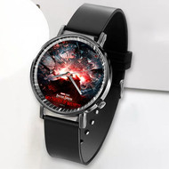 Onyourcases Doctor Strange In The Multiverse Of Madness Custom Watch Awesome Unisex Black Top Brand Classic Plastic Quartz Watch for Men Women Premium with Gift Box Watches