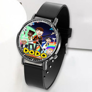 Onyourcases Dodo Custom Watch Awesome Unisex Black Top Brand Classic Plastic Quartz Watch for Men Women Premium with Gift Box Watches