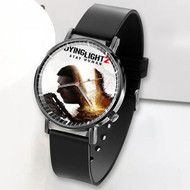 Onyourcases Dying Light 2 Stay Human Custom Watch Awesome Unisex Black Top Brand Classic Plastic Quartz Watch for Men Women Premium with Gift Box Watches