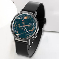 Onyourcases Eddie Vedder Custom Watch Awesome Unisex Black Top Brand Classic Plastic Quartz Watch for Men Women Premium with Gift Box Watches
