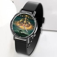 Onyourcases Elden Ring Battlefield of the Fallen Custom Watch Awesome Unisex Black Top Brand Classic Plastic Quartz Watch for Men Women Premium with Gift Box Watches