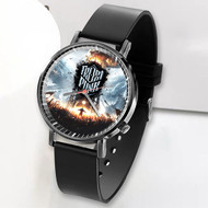 Onyourcases Frostpunk Console Edition Custom Watch Awesome Unisex Black Top Brand Classic Plastic Quartz Watch for Men Women Premium with Gift Box Watches