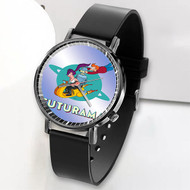 Onyourcases Futurama 2022 Custom Watch Awesome Unisex Black Top Brand Classic Plastic Quartz Watch for Men Women Premium with Gift Box Watches