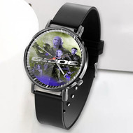 Onyourcases G I Joe Retaliation Custom Watch Awesome Unisex Black Top Brand Classic Plastic Quartz Watch for Men Women Premium with Gift Box Watches