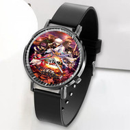 Onyourcases Gintama The Very Final Custom Watch Awesome Unisex Black Top Brand Classic Plastic Quartz Watch for Men Women Premium with Gift Box Watches