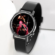 Onyourcases Jimi Hendrix 1973 Custom Watch Awesome Unisex Black Top Brand Classic Plastic Quartz Watch for Men Women Premium with Gift Box Watches
