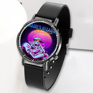 Onyourcases Jojo s Bizarre Adventure Custom Watch Awesome Unisex Black Top Brand Classic Plastic Quartz Watch for Men Women Premium with Gift Box Watches