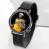 Onyourcases Jordan Clarkson Custom Watch Awesome Unisex Black Top Brand Classic Plastic Quartz Watch for Men Women Premium with Gift Box Watches