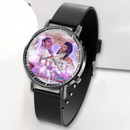 Onyourcases Karol G and Nicki Minaj Custom Watch Awesome Unisex Black Top Brand Classic Plastic Quartz Watch for Men Women Premium with Gift Box Watches