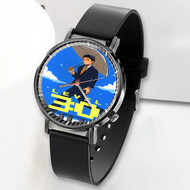 Onyourcases Katsuya Serizawa Mob Psycho Custom Watch Awesome Unisex Black Top Brand Classic Plastic Quartz Watch for Men Women Premium with Gift Box Watches
