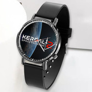 Onyourcases Kerbal Space Program 2 Custom Watch Awesome Unisex Black Top Brand Classic Plastic Quartz Watch for Men Women Premium with Gift Box Watches