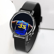 Onyourcases Kevin Durant 35 Custom Watch Awesome Unisex Black Top Brand Classic Plastic Quartz Watch for Men Women Premium with Gift Box Watches